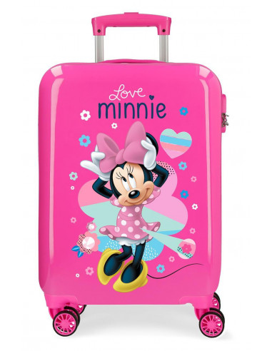 TROLLEY ABS 55CM.4R. LOVE MINNIE